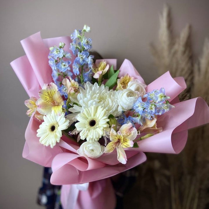Букет весенний в Уфе