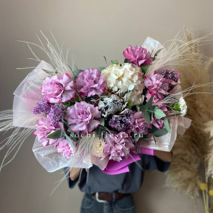 Дизайнерский букет №14 в Уфе