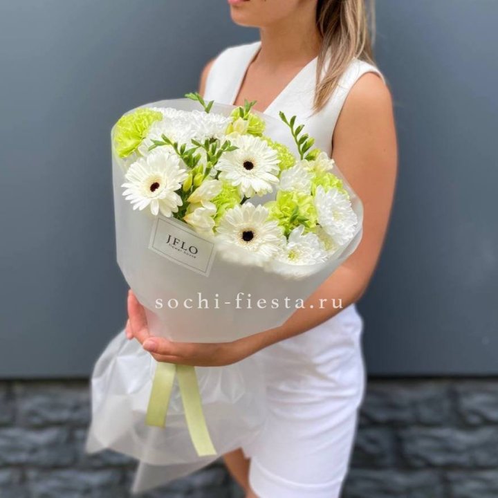 Букет "Джиржи фловерс" в Уфе