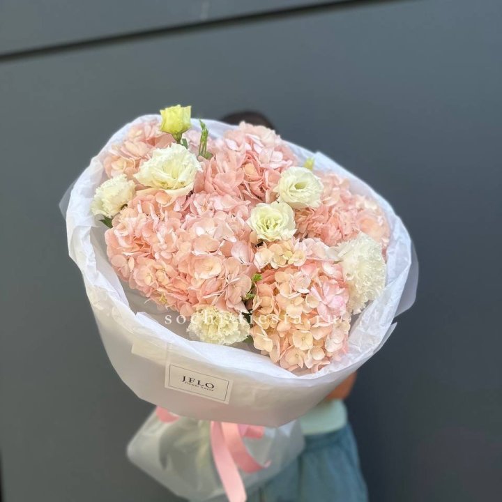  Букет "Пинк люксур" в Уфе