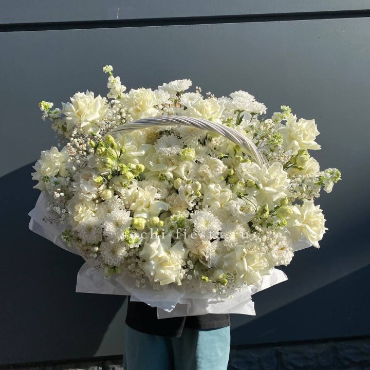 Корзина "Белоснежка" в Уфе