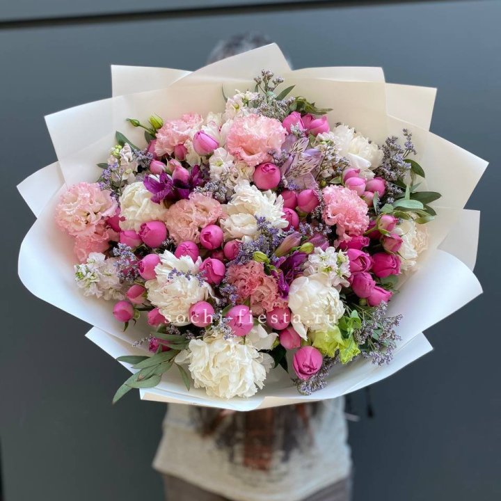 Дизайнерский букет №10 в Уфе