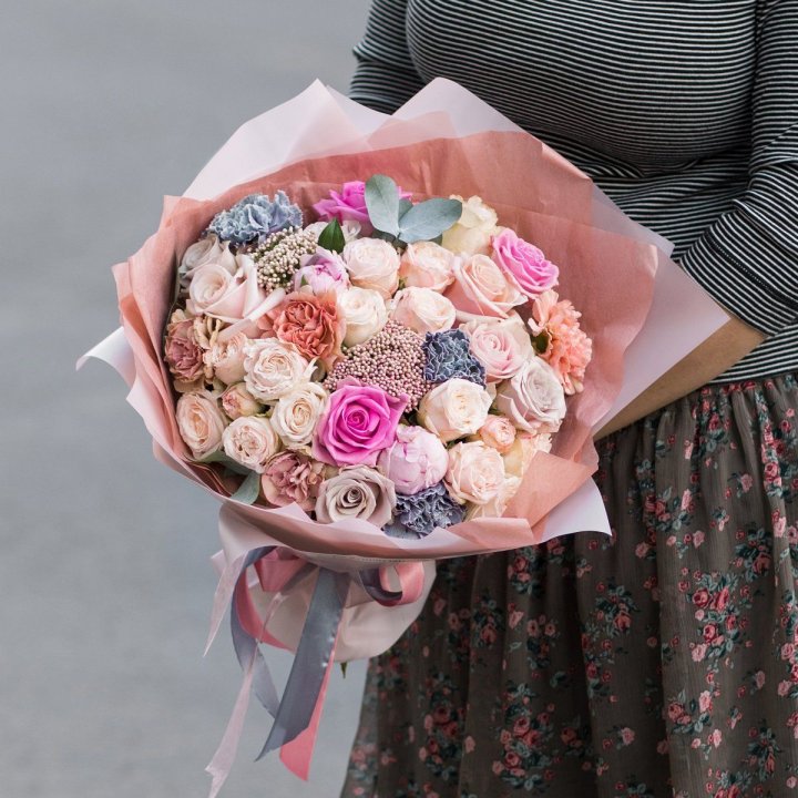 Дизайнерский букет №4 в Уфе