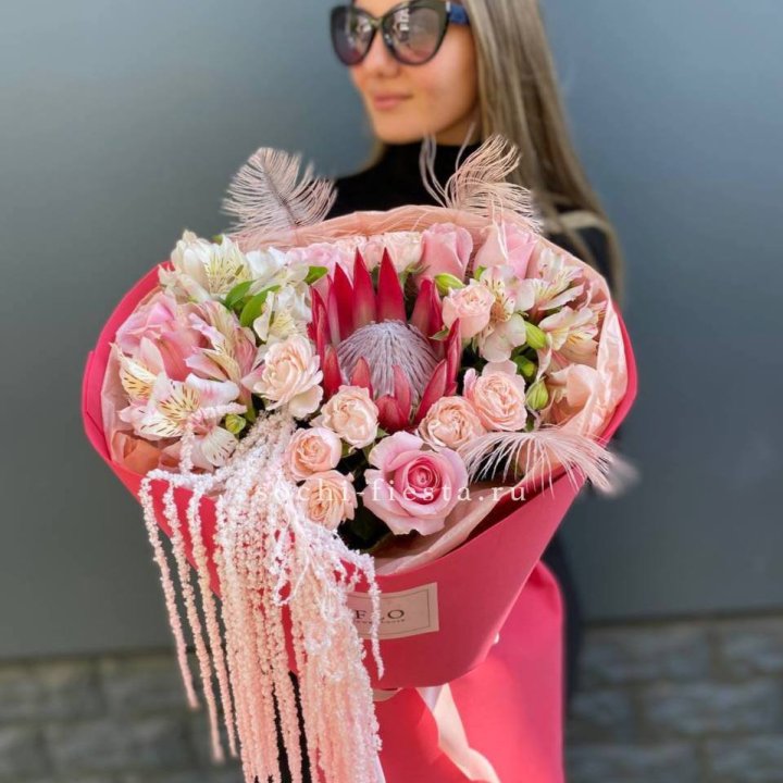  Букет "Алиен" в Уфе