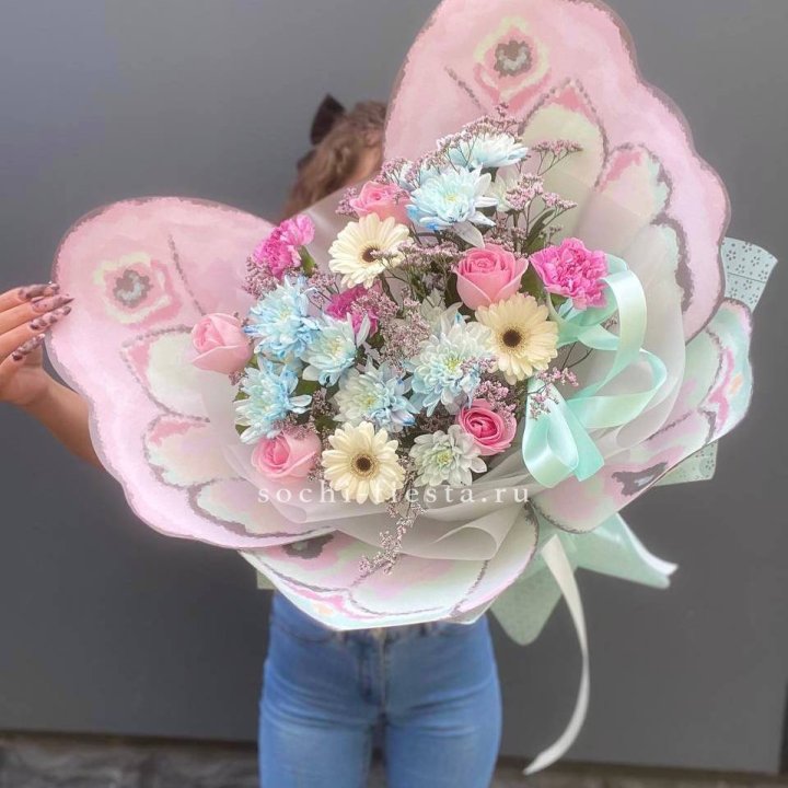  Букет "Бабочка №5" в Уфе