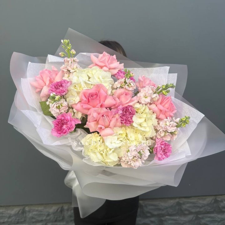  Букет "Эмеджи" в Уфе