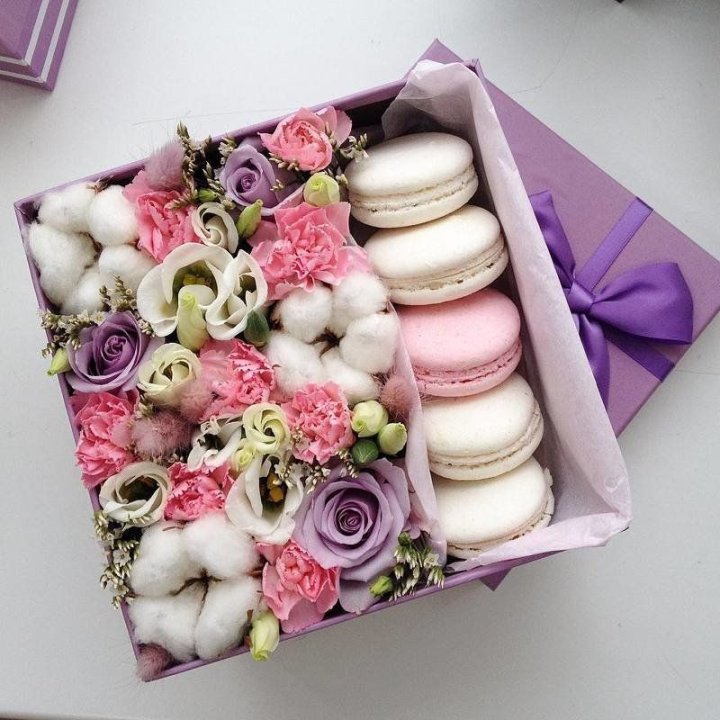 Макаронс бокс №1 в Уфе