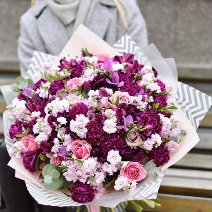 Макси-букет сопрано в Уфе