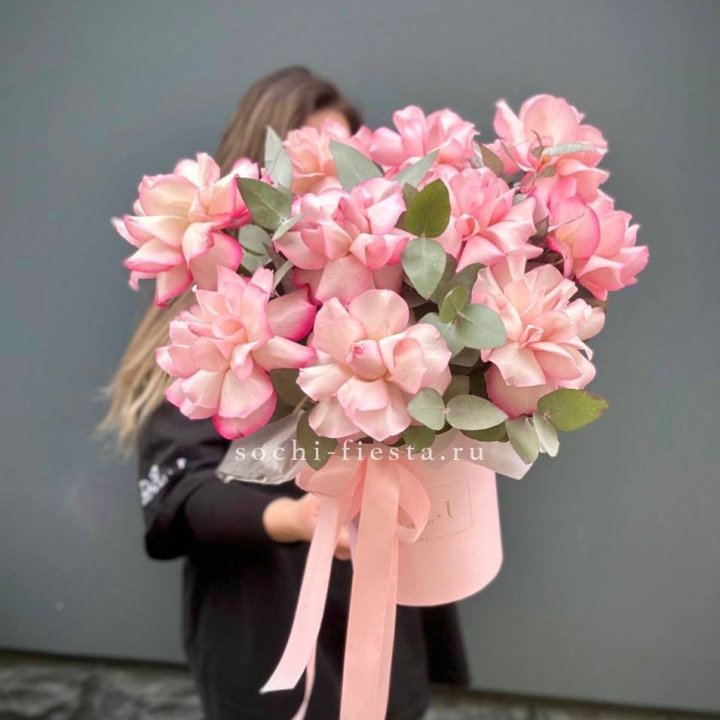 11 Фрунцузских роз "Венди" в Уфе