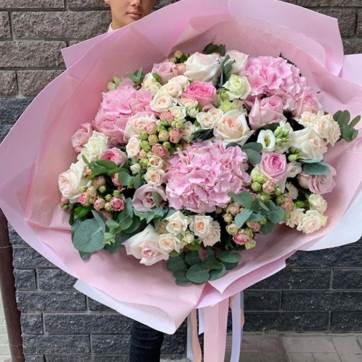 Макси-букет "Пунш" в Уфе