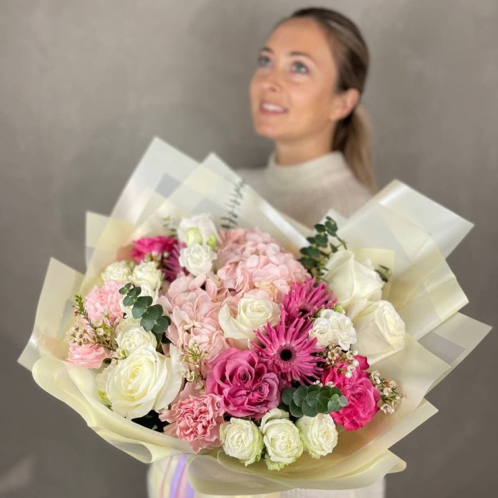 Дизайнерский букет "Мелоди" в Уфе