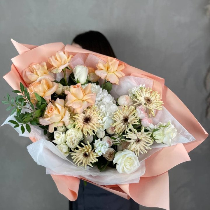 Авторский букет "Петин" в Уфе