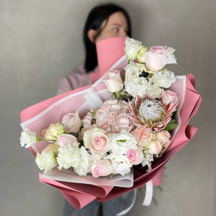 Дизайнерский букет №21 в Уфе