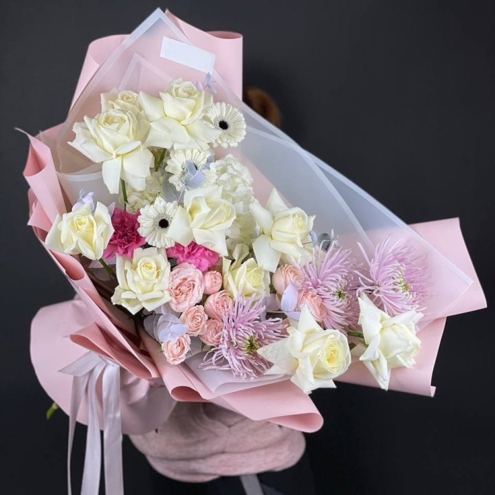 Дизайнерский букет №22 в Уфе