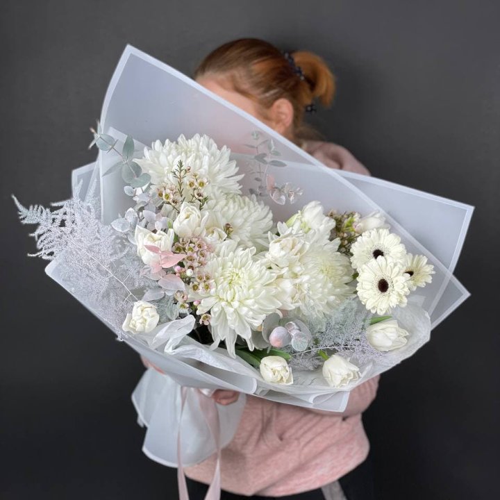 Дизайнерский букет №23 в Уфе