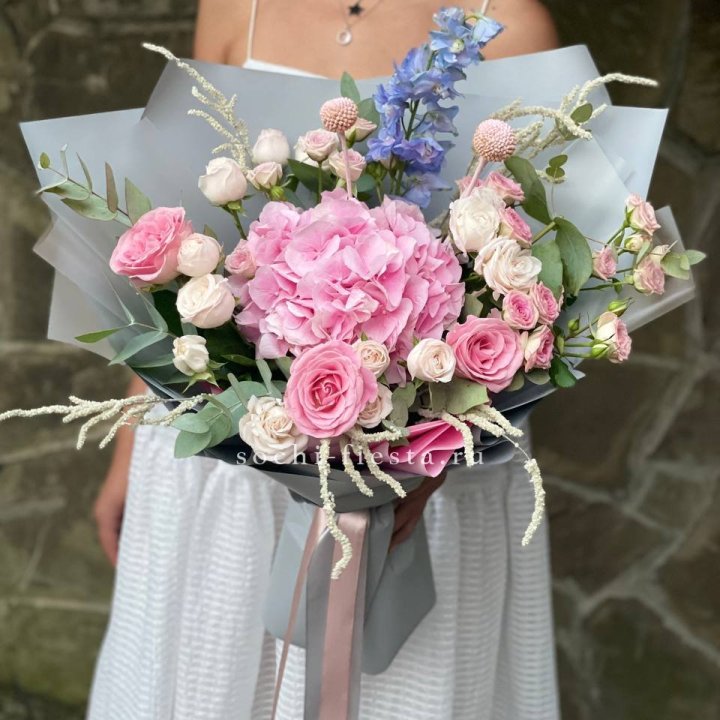 Дизайнерский букет №9 в Уфе