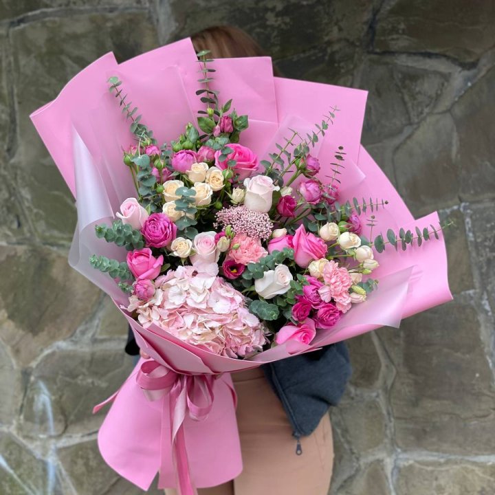 Дизайнерский букет "Паулина" в Уфе