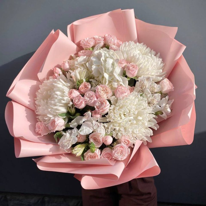  Букет "Джорджи" в Уфе