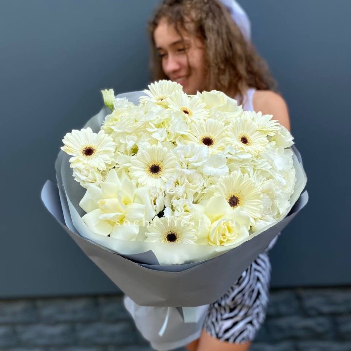  Букет "Вайт люксур" в Уфе