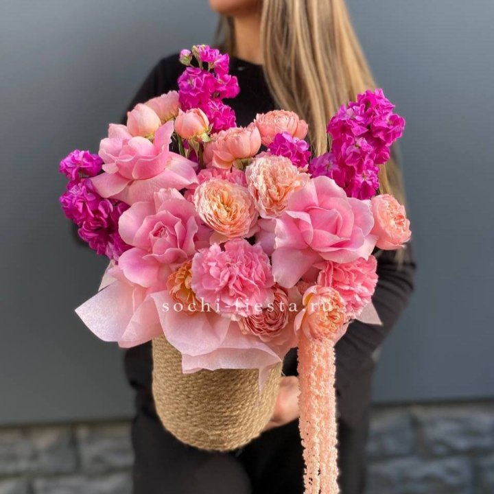 Джутовое кашпо "Климсон" в Уфе