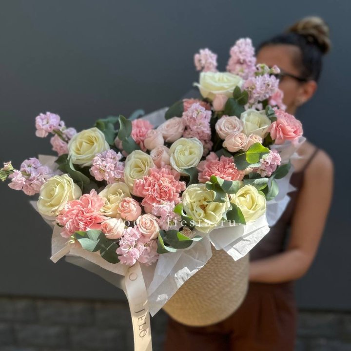 Джутовое кашпо "Мираж" в Уфе