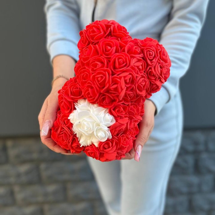 Медведь с белым сердцем в Уфе