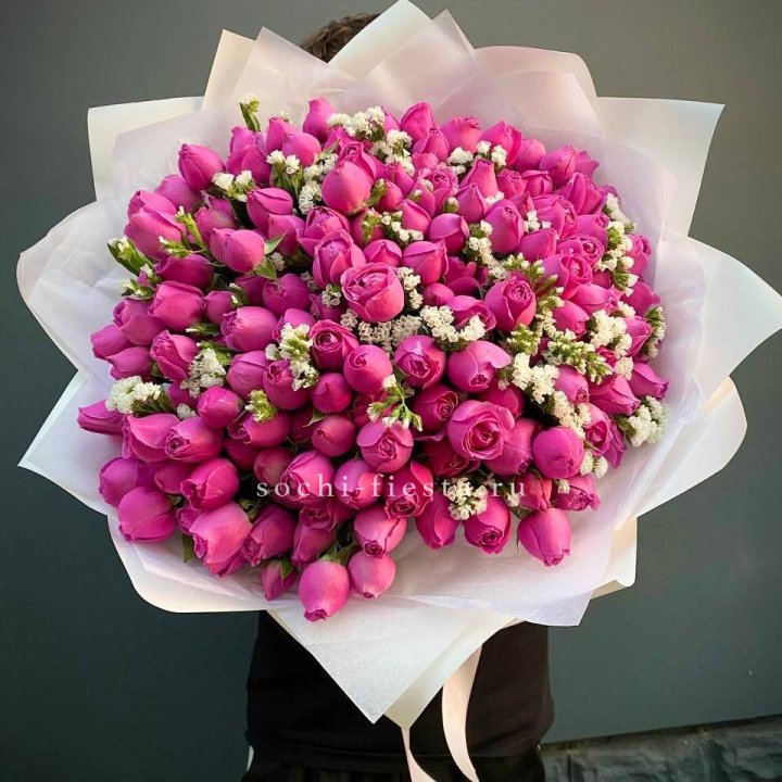 51 пионовидная Мисти Баблс  в Уфе