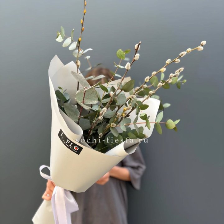Букет Вербы и Эвкалипта в Уфе