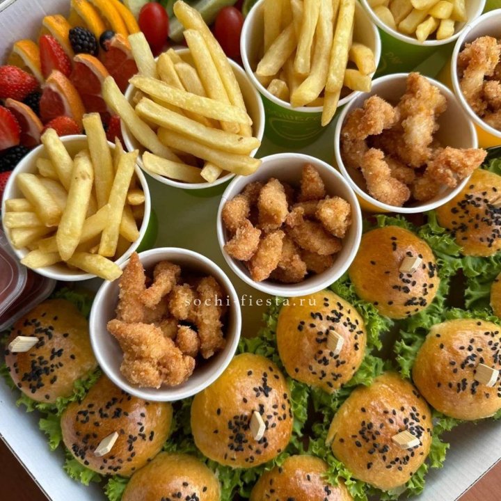 Гастробокс КидБургер-Пати в Уфе