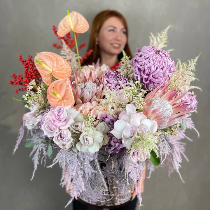 Авторский бокс "Венеция" в Уфе