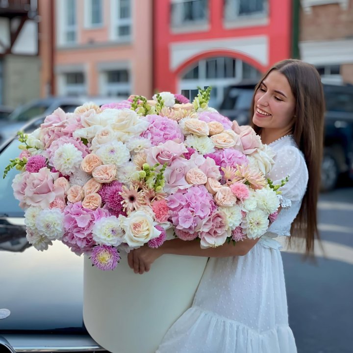 Дизайнерский цилиндр "Мелиса" в Уфе