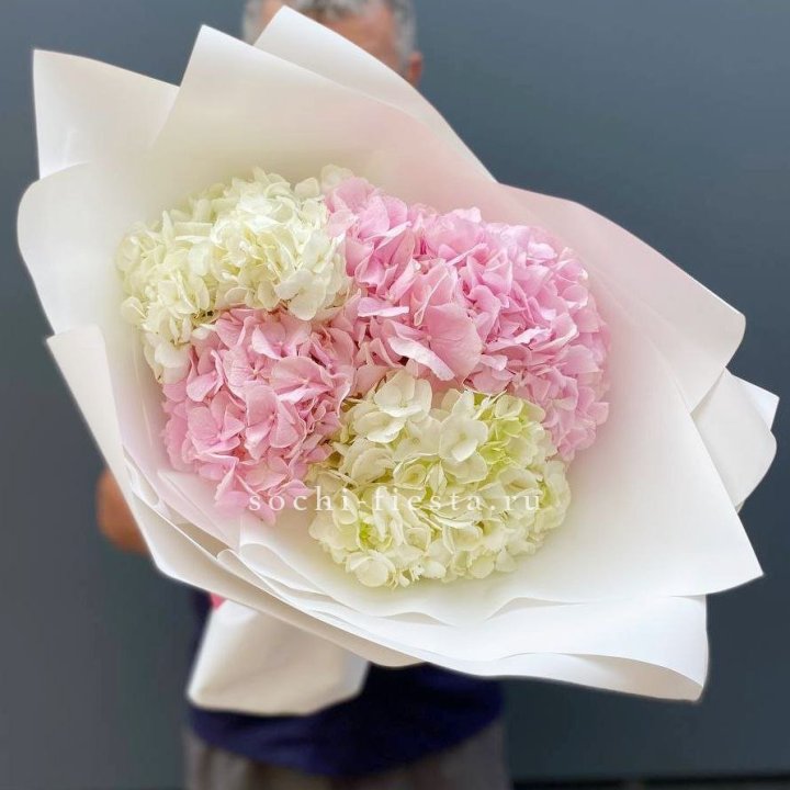Букет гортензий №5 в Уфе