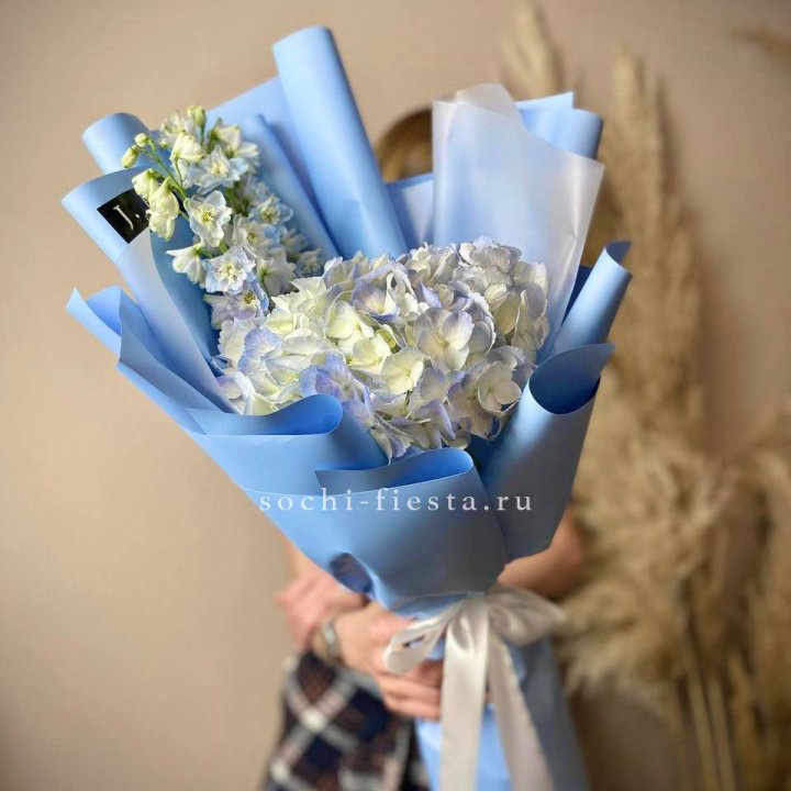 Гортензия "Блю скай" в Уфе
