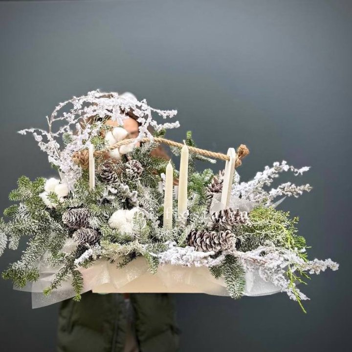 Новогодняя композиция  в Уфе