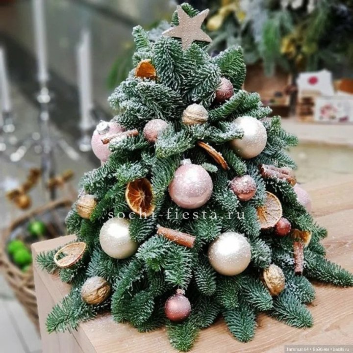 Новогодняя елочка "Блеск" в Уфе