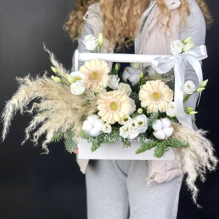 Композиция "мери крисмас бокс 2" в Уфе