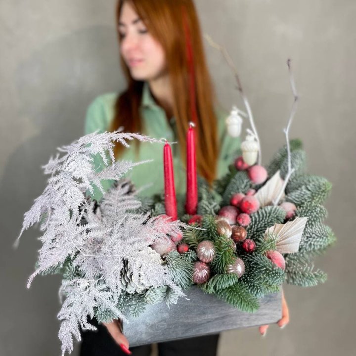 Бокс красный с нобилисом в Уфе