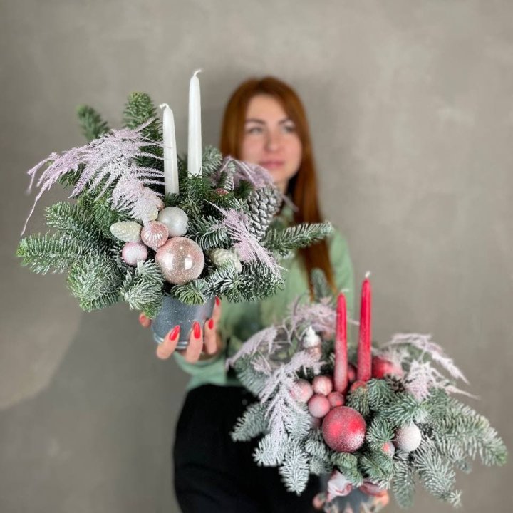 Новогодняя композиция "Кандилай" в Уфе