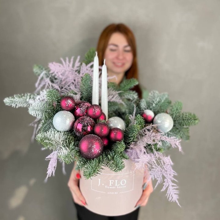 Бокс новогодний №1 в Уфе