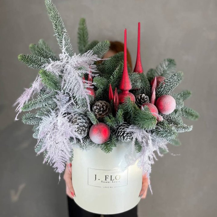 Цилиндр новый год №3 в Уфе