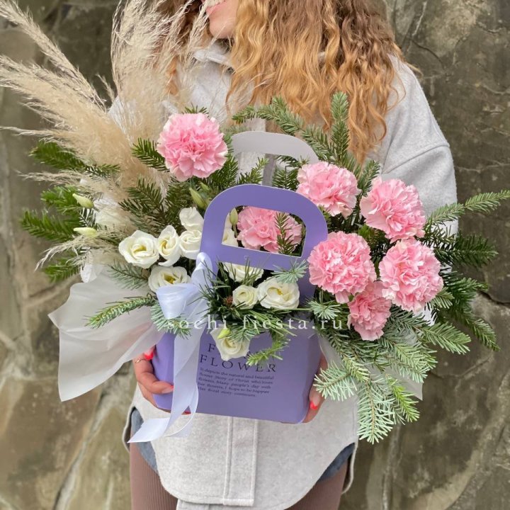 Новогодняя сумочка релакс в Уфе