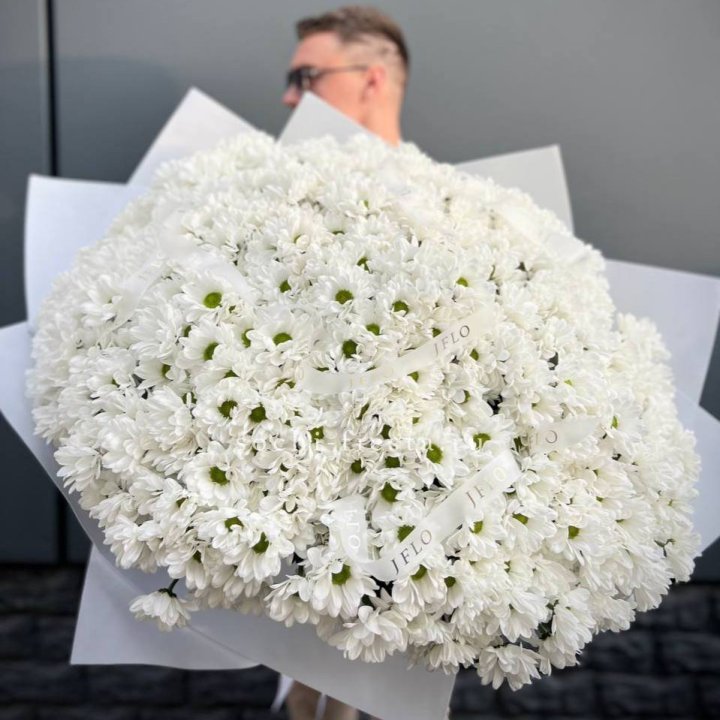  Букет хризантем "Макси" в Уфе