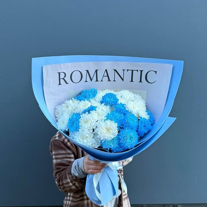 Дуо хризантем в Уфе