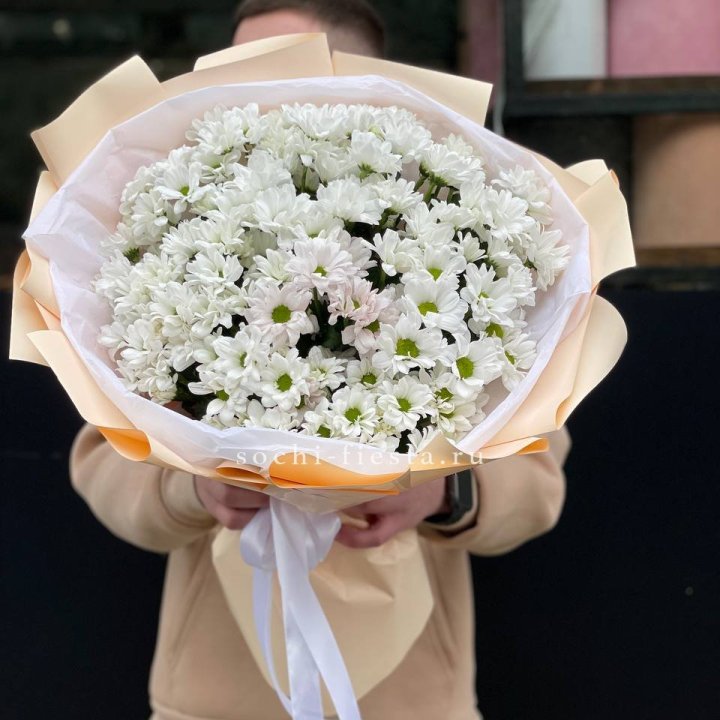  Букет хризантем в Уфе