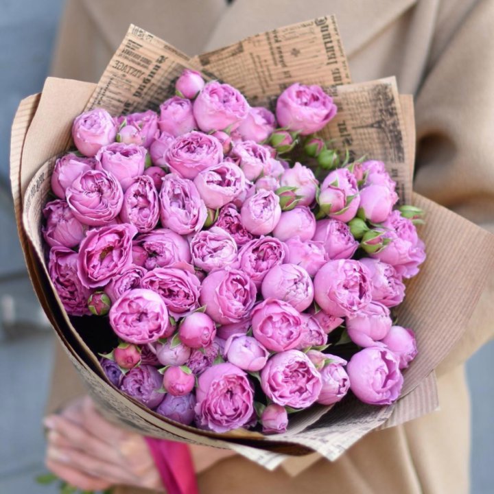 Роза Мисти Баблс в Уфе