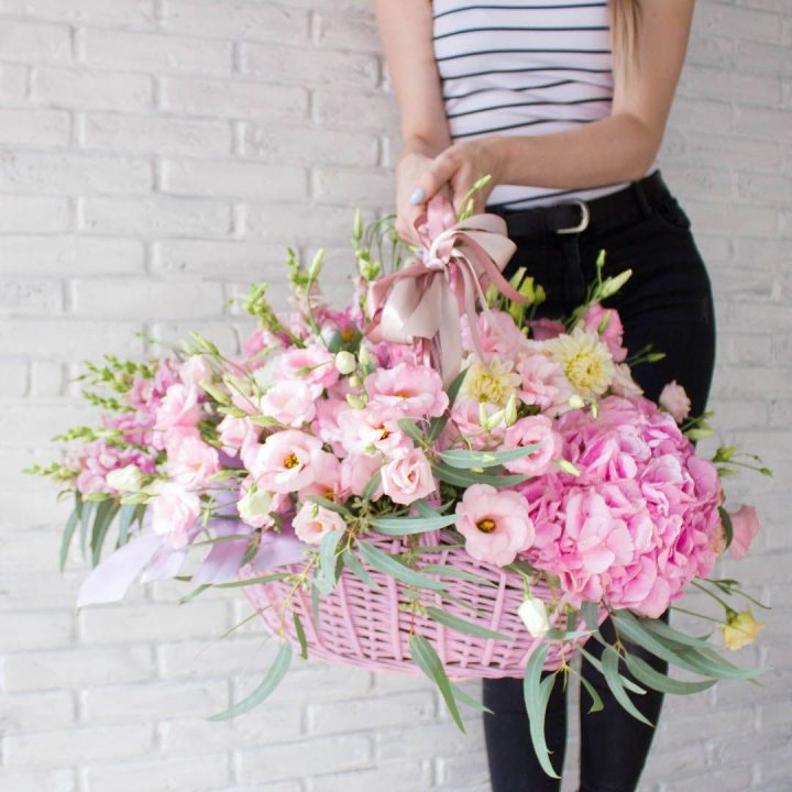 Авторская корзина №6 в Уфе