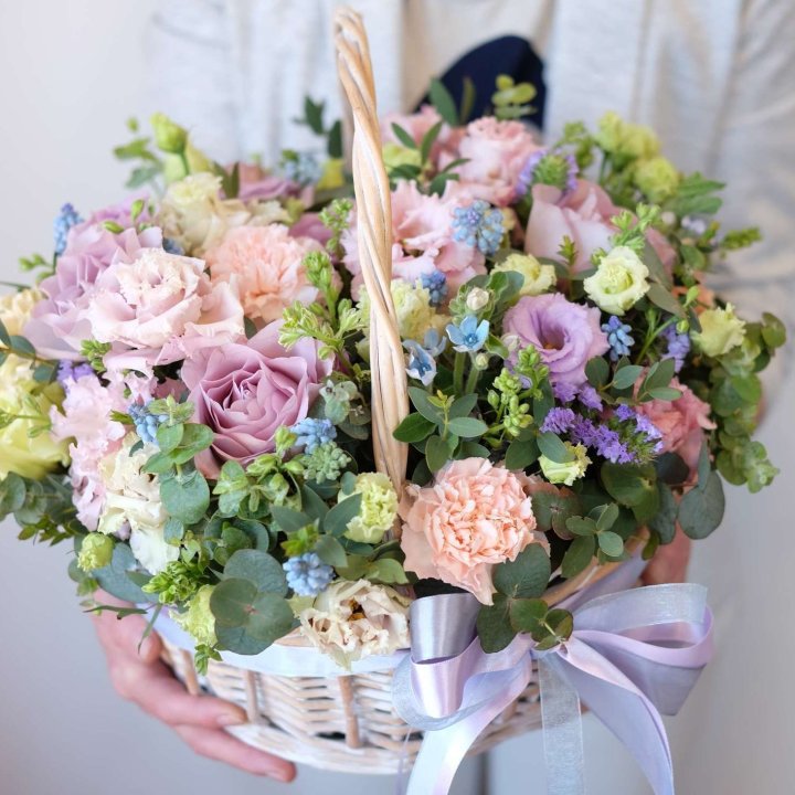 Авторская корзина №1 в Уфе