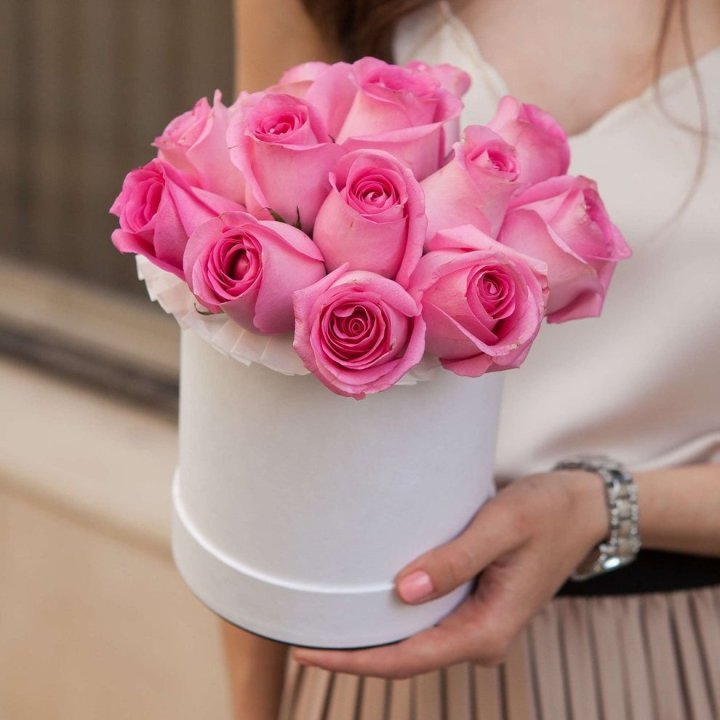 15 роз в боксе Кэтрин в Уфе