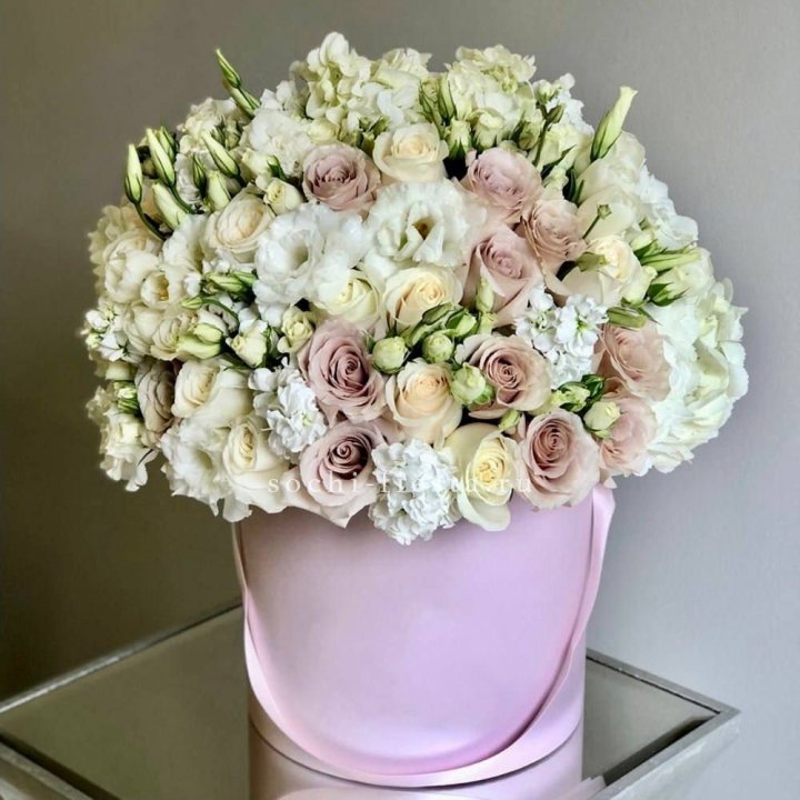 Цветочный бокс "Бриджит" в Уфе