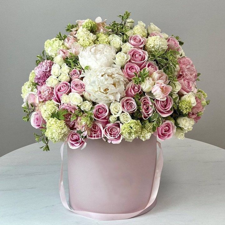 Цветочный бокс "Фантастик" в Уфе